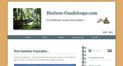Desktop Screenshot of horizon-guadeloupe.com